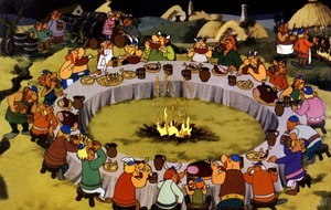 Repas de fin d'année SQTA