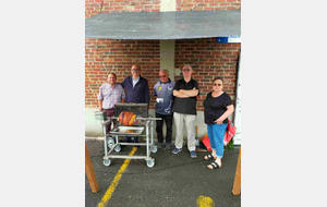 Repas fin d'année handis