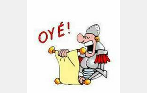 Convocation à l'AG 2025 Saint Quentin tir à l'Arc