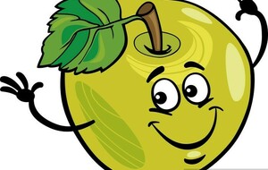Croquons la pomme ...