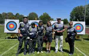 Les fiers archers de Saint Quentin tir à l'Arc