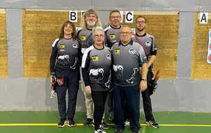 le groupe des archers de Saint Quentin