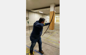 4 volées avec un longbow