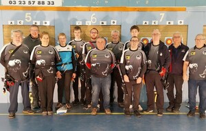 Les archers SQTA du samedi