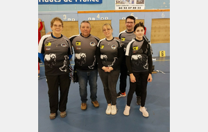 Les archers SQTA du dimanche