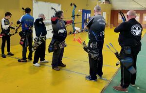 Louis, Bruno et Jean-Pierre en qualifs.