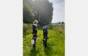 Cap'tain Francis et Vincent (en conduite accompagnée...)