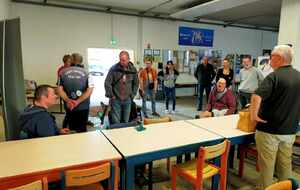 La proclamation des résultats