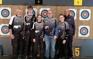 Les archers SQTA du dimanche 