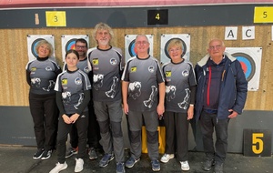 Les archers SQTA du samedi