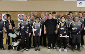 Les archers SQTA du samedi après midi