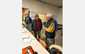 l'OMS nous rend visite