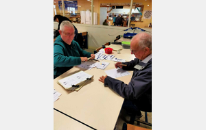 La préparation de la proclamation des résultats