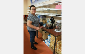 Carmen, Cheffe de cuisine.