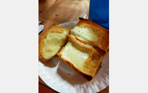 Les grillotins de Christian qui ont alimenté les bénévoles.