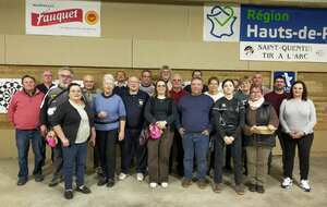 les bénévoles présents ce soir