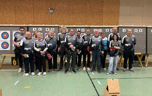 Les archers SQTA du samedi