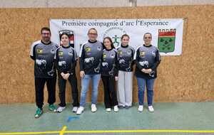 Les archers SQTA du dimanche