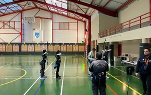 tirer sous l'œil du coach