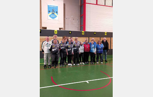 les médaillés du dimanche