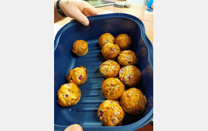 les muffins de Sylvie.