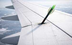 la dernière fois que l'on a vu la flèche de Lucas