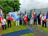 10 drapeaux avaient répondu présent à l'invitation du club de Roye.