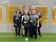 le groupe des archers de Saint Quentin