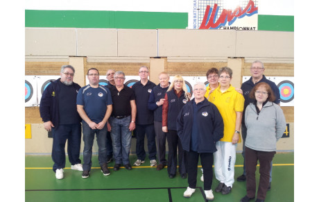 Tir au boudin Noyon 2014
