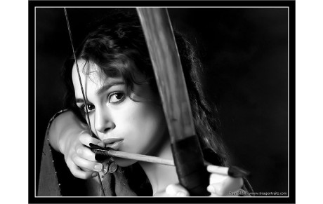 La discipline tir 3 D à Saint Quentin