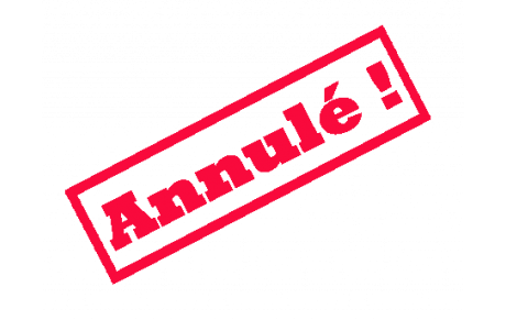 annulation concours