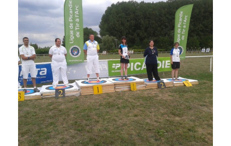 Tiphaine championne de Ligue en Tir Fédéral