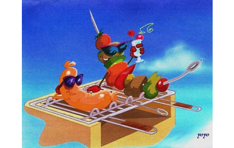 Repas de clôture de l'année sportive 2016