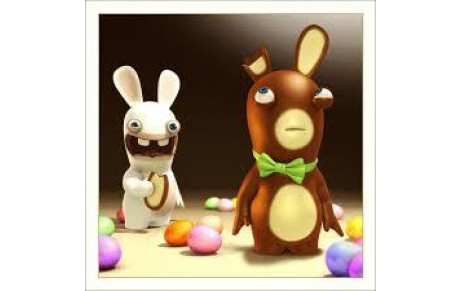 La chasse aux lapins de Pâques