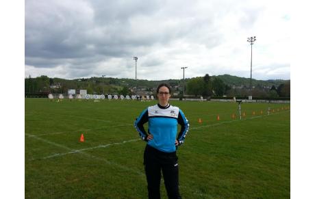 Lucie au Fédéral de Souillac (Lot)