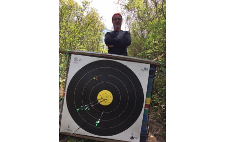 tir campagne au Fort de Mombre