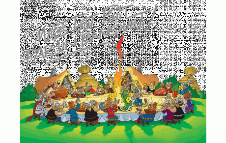 Passages de flèches et repas de fin d'Année.