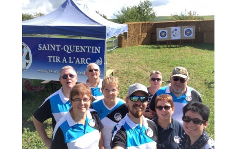 Animation tir à l'arc en Champagne
