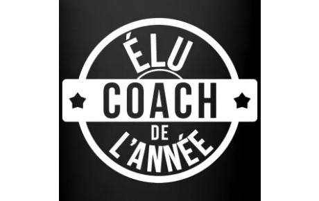 La récompense des efforts de nos deux coachs