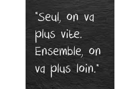 Réception de M. Campoverde