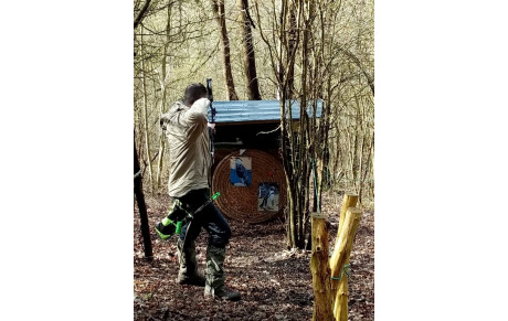 Tir nature à Rouen, 2018