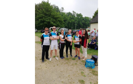 tir fédéral Laon 10 juin 2018 / tir FITA Amiens 9/10 Juin