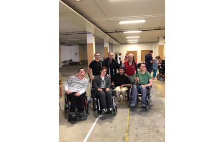 Journée handi à SQTA