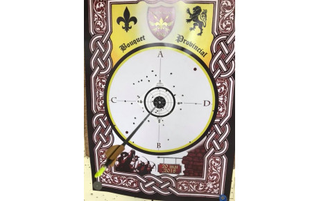 Tir du Bouquet, Braine