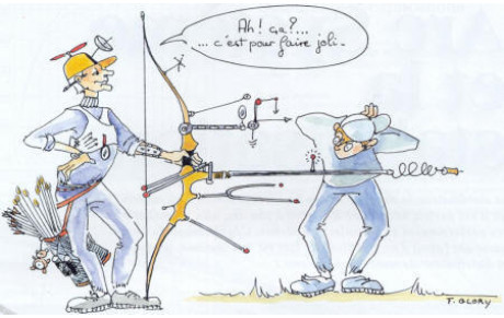 concours salle Saint Quentin Tir à l'Arc