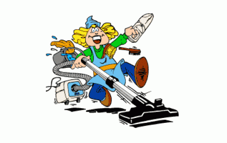 Journée grand nettoyage au club.