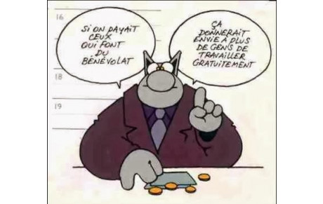 Carmen bénévole multi-tâches.