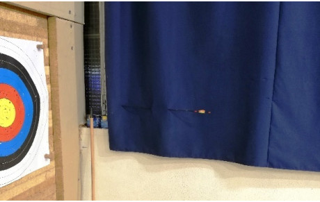 Sebastien test les rideaux de sécurité