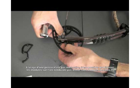 Journée réglages arcs à SQTA