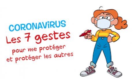 les gestes barrière